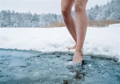 Swimming Naked In Freezing Water: Europe’s Trendy Winter